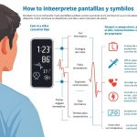 Cómo interpretar pantallas y símbolos de dispositivos de salud