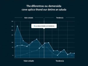 Diferencia entre Valor Aislado y Tendencia en Salud
