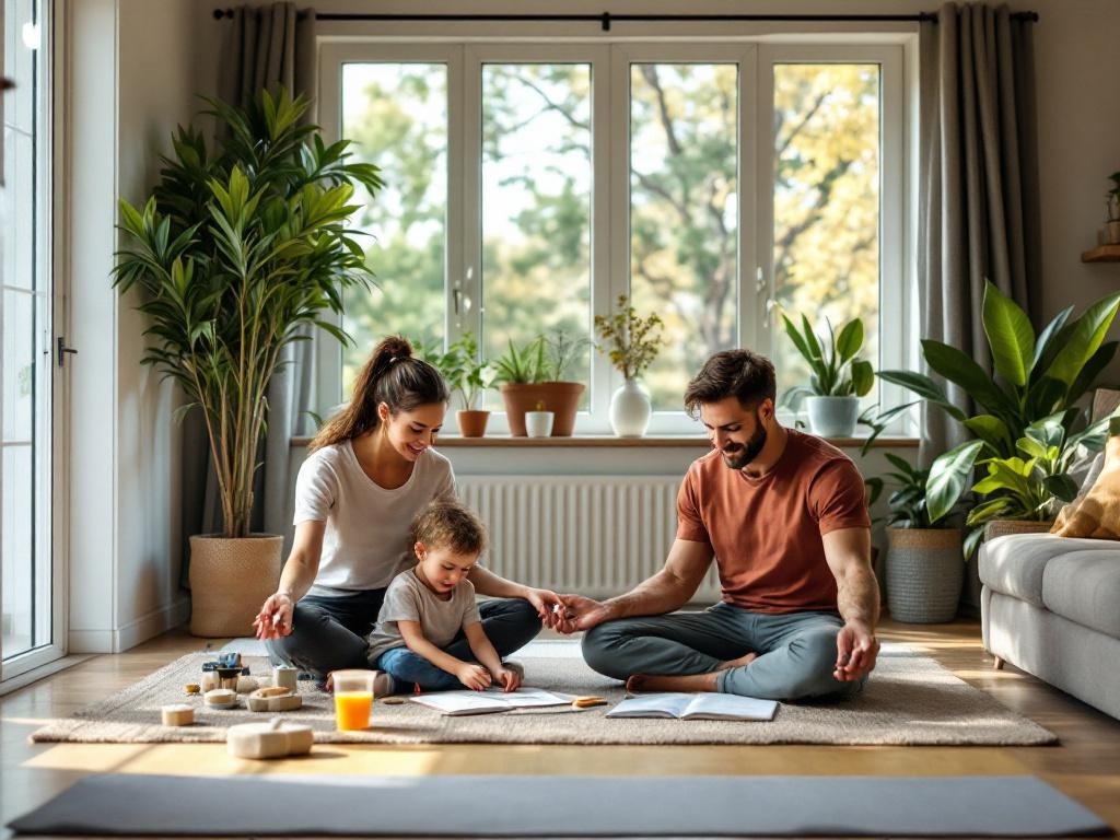 Rutinas simples para mantener la salud en casa