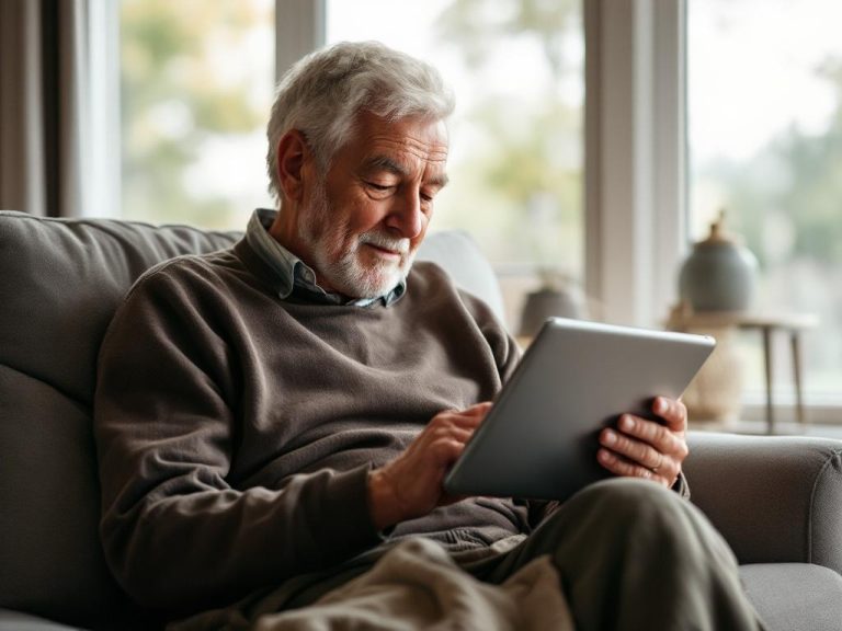 Usabilidad y Lectura en Dispositivos para Mayores