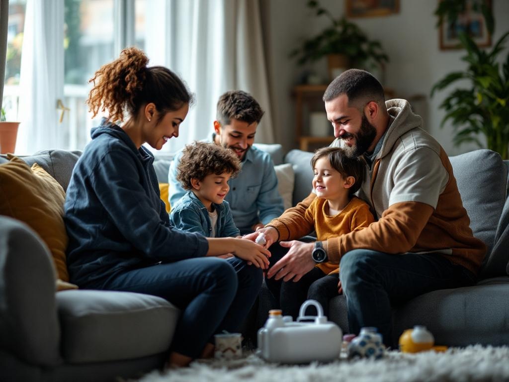 Cómo enseñar primeros auxilios en familia: Guía completa