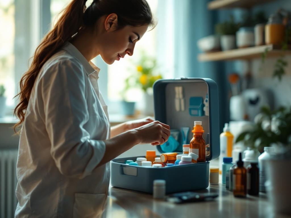 Cómo Mantener y Revisar el Botiquín del Hogar Efectivamente