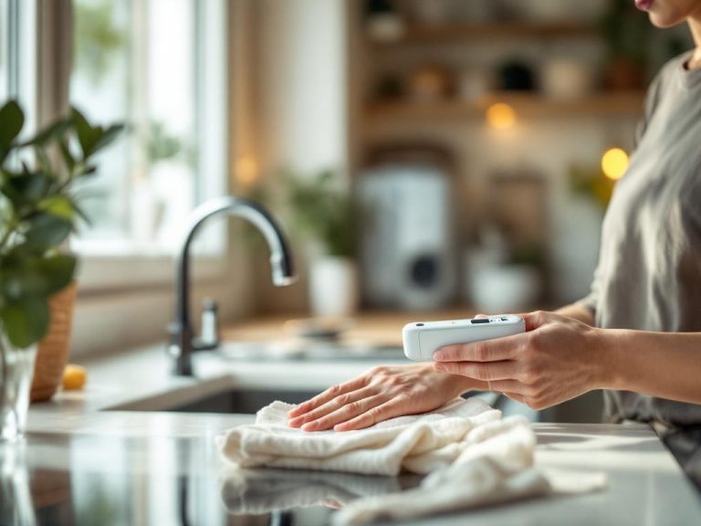 Conservar y mantener dispositivos de medición en casa