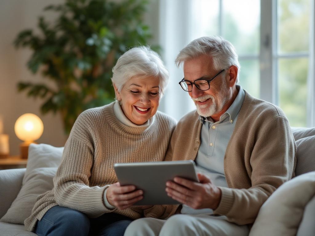 Dispositivos para mayores: Usabilidad y Lectura